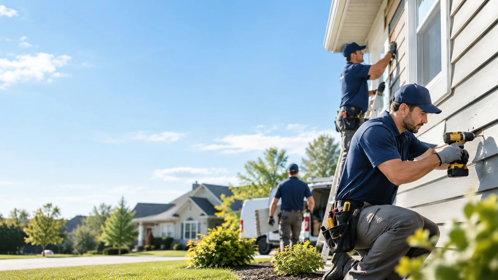 Cracked Siding Repair in Notrees, TX